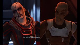 SWTOR Andronikos Revel Conversations  Part 15  Sith Inquisitor  ♀️ Female Rattataki  🔴Dark Side [upl. by Trellas]