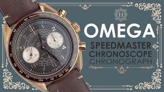 Omega Speedmaster Chronoscope CoAxial Master Chronometer Chronograph 43mm 32992435110001 [upl. by Friedman630]