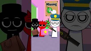 NEW Scan Challenge  HELP Wenda Find Vineria Daughter INCREDIBOX SPRUNKI [upl. by Fiedling]