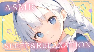 ASMR Ear Cleaning To Fall Asleep 💙 Ear Blowing amp Breathing [upl. by Nadler]