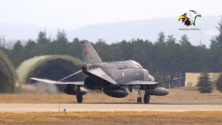 F4E Phantom IIyi ve Motorunun Sesini Sevenlere [upl. by Alaet146]