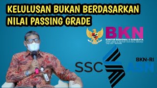 Kelulusan PPPK 2023 Tidak Berdasarkan Passing Grade [upl. by Alexia696]