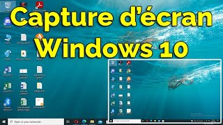 Capture d’écran Windows 10 comment faire une capture d’écran sur Windows 10 en quelque secondes [upl. by Eadwine355]