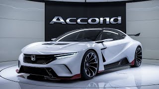 2025 Honda Accord First Look Luxury Features Hybrid Power and More [upl. by Packton]