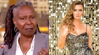 Anna Delvey Demands The View Correction After DWTS Criticism [upl. by Neliak394]