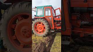 1965 Nuffield 1085 52 Litre 6Cyl Diesel Tractor 85 HP with Ransomes 3 Furrow Reversible Plough [upl. by Alda877]