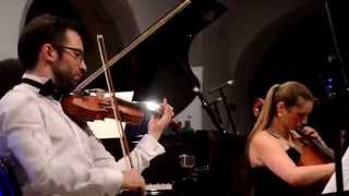 Mendelssohn Piano Trio No 1 in D minor Op 49 [upl. by Farand]