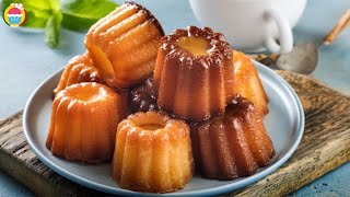 Cannelés  Un clásico Pastel Francés  Pastelería fácil y deliciosa para todos  DeliWow [upl. by Denney807]