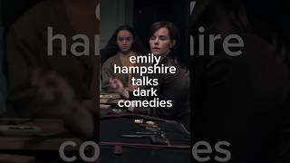 Emily Hampshire from Schitts Creek talks DARK COMEDIES  Humane [upl. by Eeleak123]