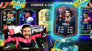 MY TOP 200 ELITE DIVISION REWARDS INSANE FUT DRAFT FIFA 22 [upl. by Cyler]