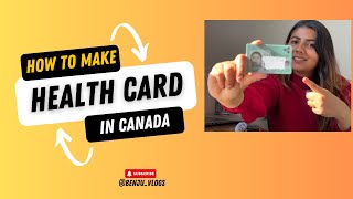 Health Card  OHIP Card How to get Health Card in Canada  International Student healthcard ohip [upl. by Namzaj]