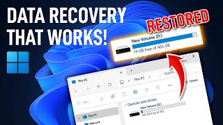 How to RECOVER Accidentally Deleted PhotosVideosFiles on WINDOWS [upl. by Belter]