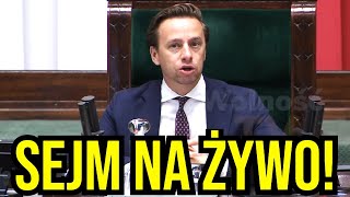 🔴 Sejm NA ŻYWO 11092024 [upl. by Brenton]