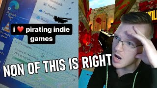 Pirating Indie Games a Huge Fail [upl. by Grange]