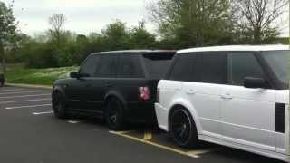 Range Rover Vogue Meduza Body Kit [upl. by Ilenna453]