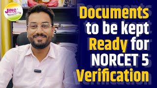 Documents to be kept ready for NORCET 5 Verification [upl. by Inele]