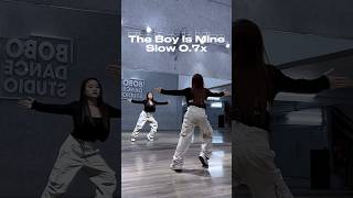 The Boy Is Mine Slow amp Mirrored bobodancestudio theboyismine [upl. by Shugart]