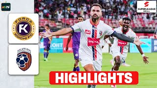 Forca Kochi FC vs Malappuram FC  Super League Kerala 2024  Match 1 Highlights [upl. by Nuajed]