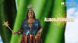 Alison Hammond stars in Jack and the Beanstalk at Birmingham Hippodrome [upl. by Idnahr]