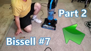 Bissell 2191 7 Repair And Reassembly Part 2 [upl. by Ailehc721]