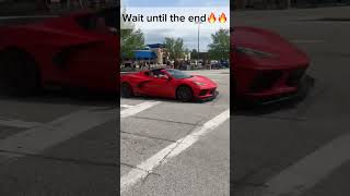 Cars leaving meets lamborghini carsandcoffee reels automobile carmeet dodge gtr [upl. by Anele915]