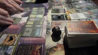 EDH at the pub 15022024 Faldorn Dread Wolf Herald vs Frodo amp Sam [upl. by Akinehc]