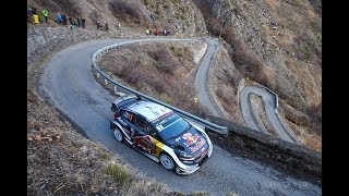 WRC Rallye Monte Carlo 2018 MAX ATTACK [upl. by Enajiram]