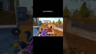 Crazy ROMEO yt gaming videos ❤️pubgmobile gaming like [upl. by Uliram50]