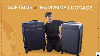 TravelPro Hard Shell Luggage vs Soft Side Luggage [upl. by Barry]