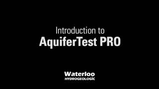 Introduction to AquiferTest PRO 7 webinar [upl. by Dustan]