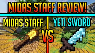 SHOULD YOU BUY THE MIDAS STAFF  Hypixel Skyblock Guide [upl. by Rasmussen511]