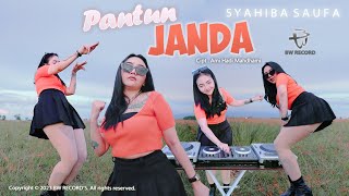 Syahiba Saufa  Pantun Janda Official Music Video [upl. by Essila]