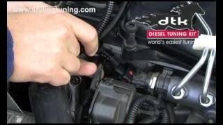 Volvo D5 diesel chiptuning installasjon [upl. by Utimer180]