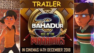 3 BAHADUR ⚔️ Rise of The Warriors ⚔️ 🎬  Official Trailer  ARY Films [upl. by Liahkim]