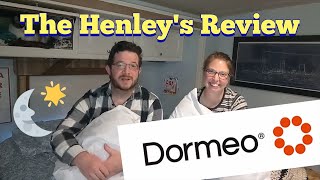 The Henleys Review the Dormeo Premium RV Short Mattress Topper [upl. by Orlov]