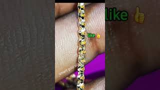 new chain model  gold trending viral  youtube shorts [upl. by Asilak]