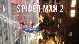 How to Change Time of Day and Weather  Marvels Spiderman 2 [upl. by Ninette]