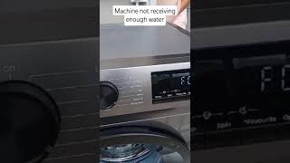 Hisense washing machine FO1 error repair along naivasha road dagorreti repair hisense [upl. by Helmer613]