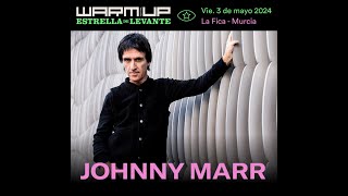 Johnny Marr Live 2024 Spain  Full Show 4K Warm Up Festival Murcia [upl. by Ahsita]