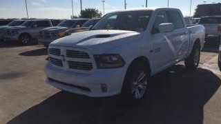 2017 Ram 1500 Sport Review  Edmonton AB [upl. by Ayekehs]