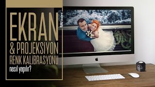 Ekran  Monitör renk kalibrasyonu nasıl yapılır colormunki display [upl. by Saraann]