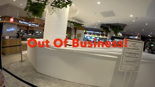 Why All The Closings At EmQuartier Food Court Whats Going On Vlog 5523 [upl. by Morgana]