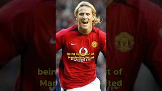 Diego Forlan kicked out of Manchster United by Ferguson forlan siralexferguson manchesterunited [upl. by Koppel]