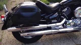 Yamaha Dragstar XVS 1100 [upl. by Jariah]