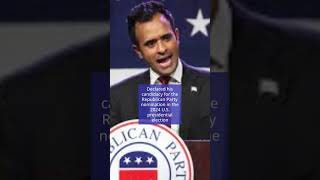 Vivek Ramaswamy from Science to Politicsshortfeed factsbiographyUSdonaldtrump presidenshorts [upl. by Leeke478]