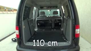 Size quotbehindquot Volkswagen Caddy Maxi [upl. by Smart]