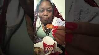 ASMR…Wendy’s…Come eat wit me…Let’s Goooooooooo wendys ASMR [upl. by Artened]