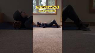 How to INSTANTLY Relieve Headaches with a Foam Roller [upl. by Ingraham]