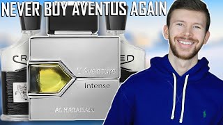 NEVER Buy Creed Aventus Again — Al Haramain L’Aventure Intense Review [upl. by Suiram]