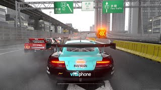 Gran Turismo 7  Tokyo Expressway  East Clockwise  Aston Martin DBR9 GT1 [upl. by Hamitaf]